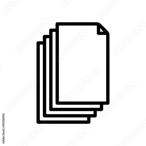 Stacked Documents Icon