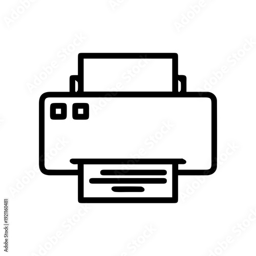 Printer icon