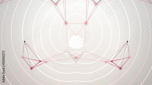 Geometric Shapes and Lines in Motion Graphics.