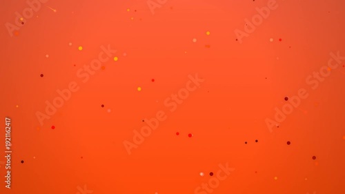 Gradient Backgrounds with Sparkling Particles Animation.