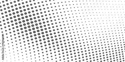 Abstract halftone background featuring a dark metallic mesh pattern with black carbon fiber dots on a gray steel grid surface for an industrial technology wallpaper design