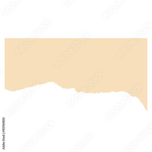 Torn Paper Edge Element