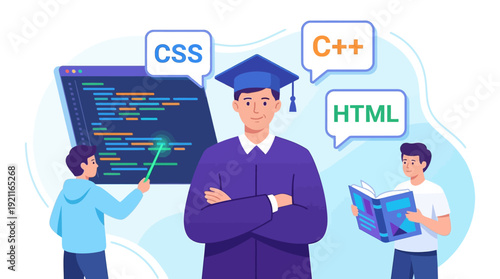 Computer Science Graduate with Coding Skills: HTML, CSS, C++ Proficiency for Software Development Career