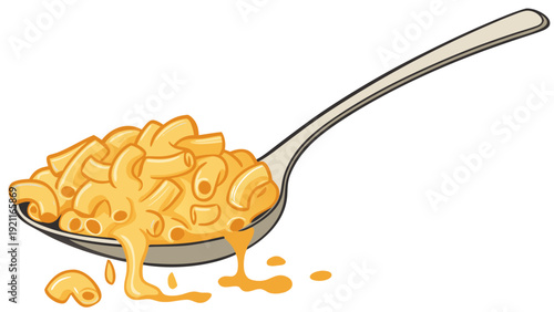 Spoonful of Macaroni and Cheese.