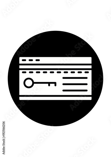 Keycard Icon