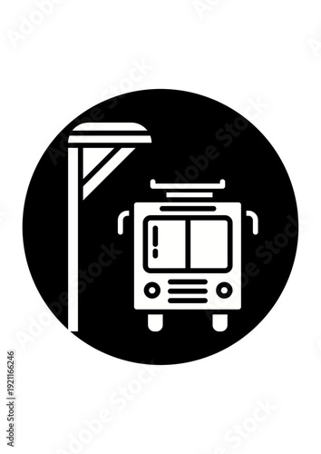 Bus Stop Icon