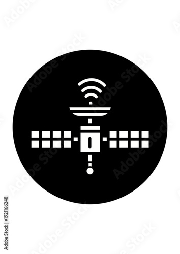 Space Satellite Icon