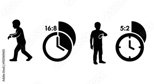 Comparison of exercise duration versus rest periods in a fitness routine