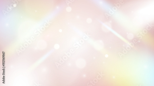 キラキラ光る背景　ベクター素材