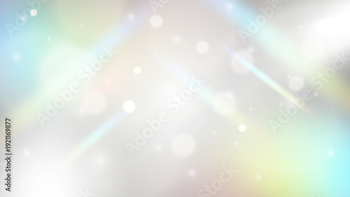 キラキラ光る背景　ベクター素材