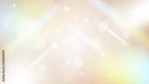 キラキラ光る背景　ベクター素材