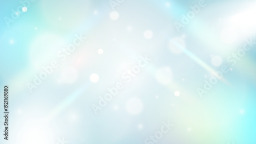 キラキラ光る背景　ベクター素材