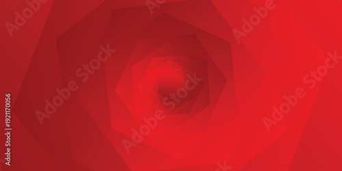 Background geometric shapes gradient color spiral motif. Texture and pattern abstract