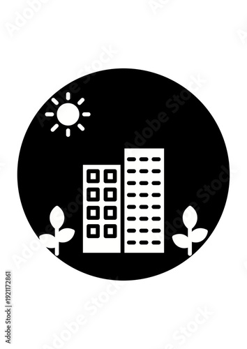 Green City Icon