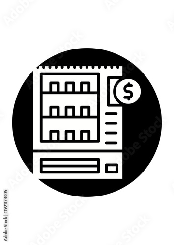 Vending Machine Icon
