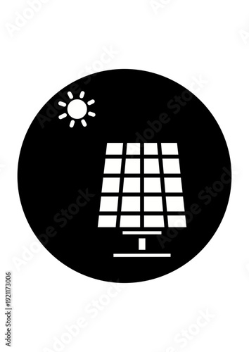 Solar Energy Icon