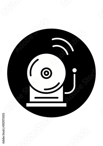 Fire Alarm Icon