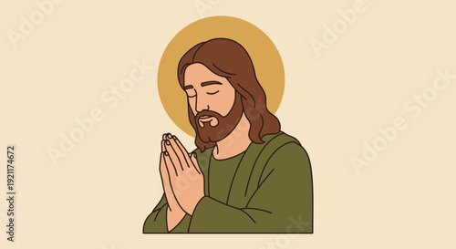 Vector illustration of a young woman with a cigarette showing a thoughtful facial expression in cartoon style