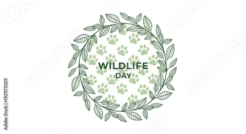 Vector illustration of an Easter egg with flowers in a decorative floral wreath frame on an abstract background