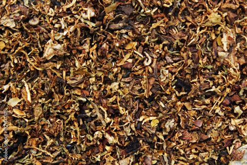 Abstract background made of tobacco. 