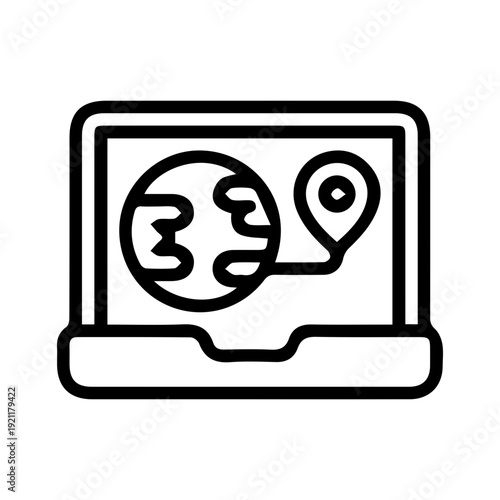 Online Map Navigation