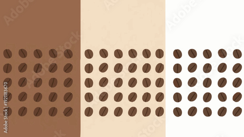 Simple illustration of coffee beans.
