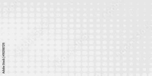 Dot white gray wave light technology texture background. Abstract big data digital. vector dot background