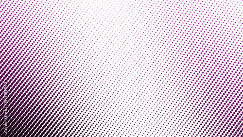 Dark Purple Gradient with Halftone Dot Abstract Background in Modern Minimal Digital Design