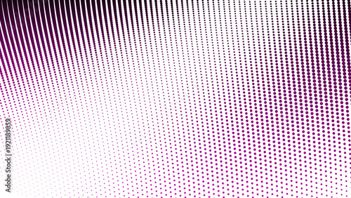 Dark Purple Gradient with Halftone Dot Abstract Background in Modern Minimal Digital Design