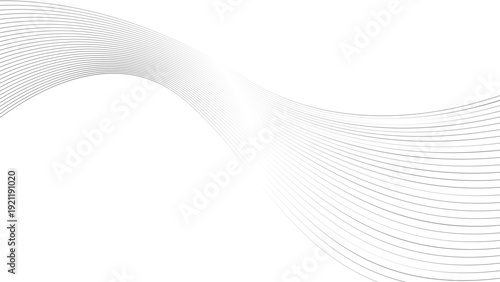 Dynamic Wavy Parallel Lines Abstract Background Illustration