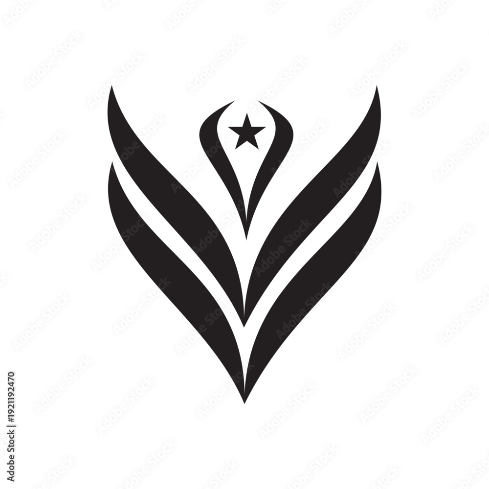 Obraz premium best logo design and icon