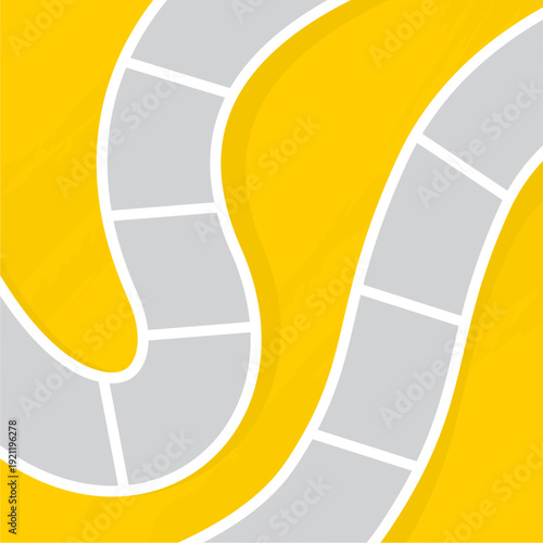 Picture abstract photo frames and digital photo wall template