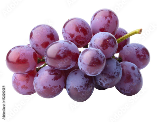 Wallpaper Mural Bunch of fresh purple grapes a delicious and healthy fruit. Torontodigital.ca