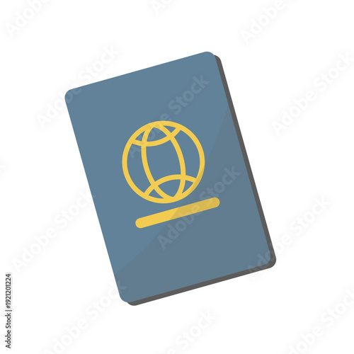 Travel Passport Document Icon