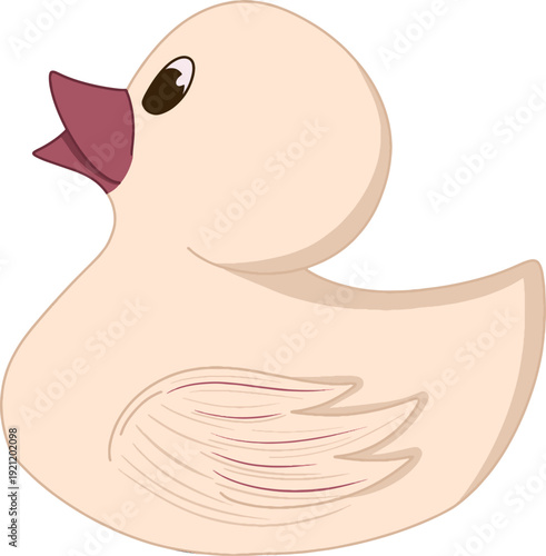 Baby shower design elements set with cute nursery accessories and toys