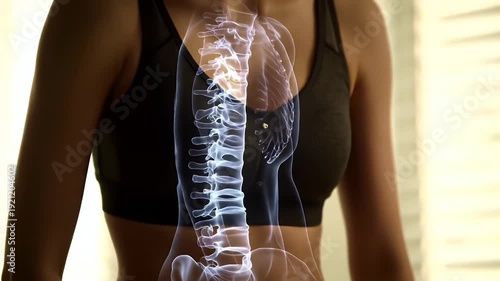 Woman Spine Health.