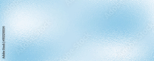 Shiny rough blue metal wall, abstract texture background