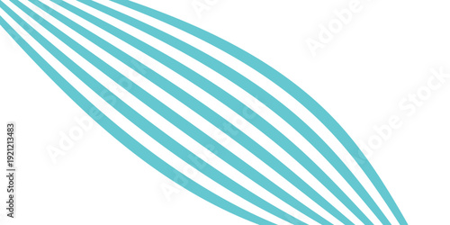 Abstract perspective line with 3d dimensional effect