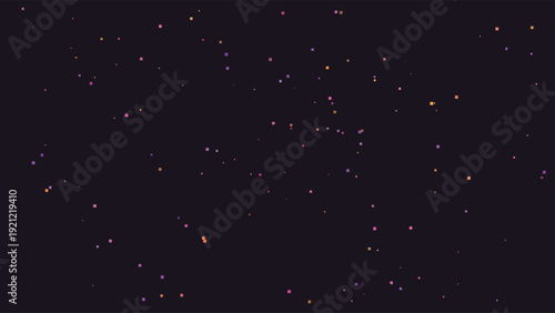 Cosmic night sky with vibrant twinkling stars and subtle nebula glows in deep space, ultra-high detail astronomical background for sci-fi, fantasy, and space-themed designs