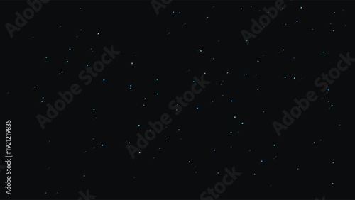 Deep space cosmic night sky with countless twinkling stars, dark void background, ultra-high detail, astronomical photography, celestial scene