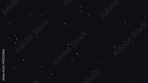 Deep space cosmic background with scattered stars and subtle nebula glows in ultra-dark void, perfect for sci-fi, astronomy, and futuristic design projects