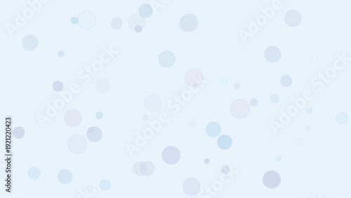 Soft pastel watercolor-style abstract dots floating in air on seamless transparent background with dreamy ethereal lighting and gentle gradient glow