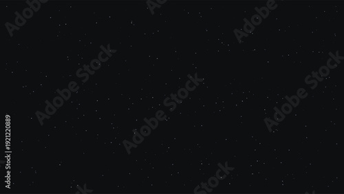 Deep space cosmic night sky with countless twinkling stars and subtle Milky Way galaxy glow, ultra-high-resolution astrophotography, dark void backdrop, minimal light pollution, serene celestial