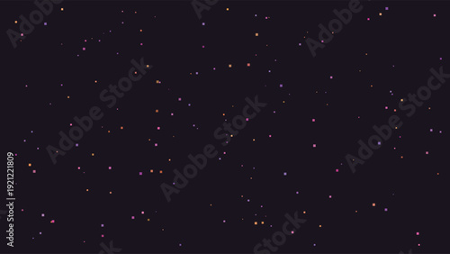 Deep space cosmic star cluster with bright nebula center, ultra-high detail, dark void background, astronomical photography, vibrant celestial