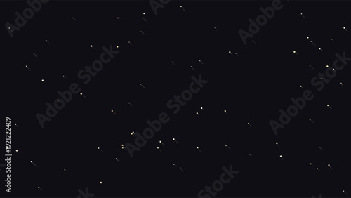 Deep cosmic night sky with scattered twinkling stars in ultra-dark space background, minimal light pollution, high contrast, ideal for astronomy and space-themed projects