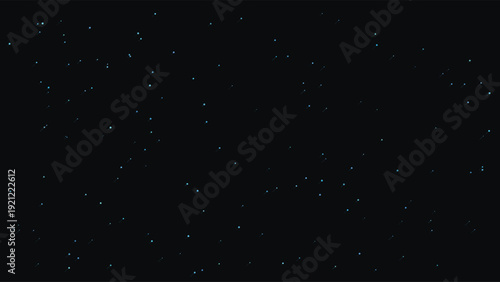 Deep cosmic night sky with scattered stars and subtle Milky Way galaxy glow in ultra-dark space background, ultra-high detail, 4K resolution