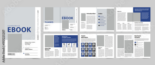 ebook design template