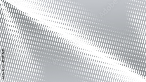 Light Grey Gradient with Halftone Dot Abstract Background in Modern Minimal Digital Style Design
