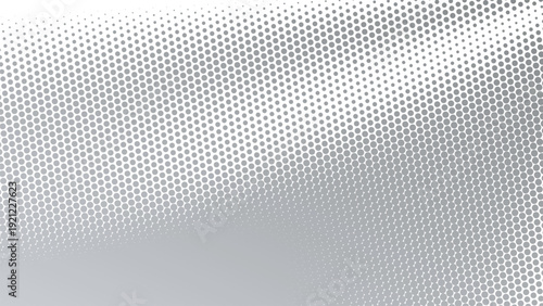 Light Grey Gradient with Halftone Dot Abstract Background in Modern Minimal Digital Style Design