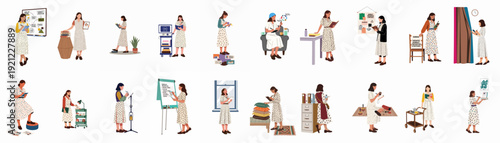 Woman engaging in work-life balance, self-care, and burnout prevention strategies.